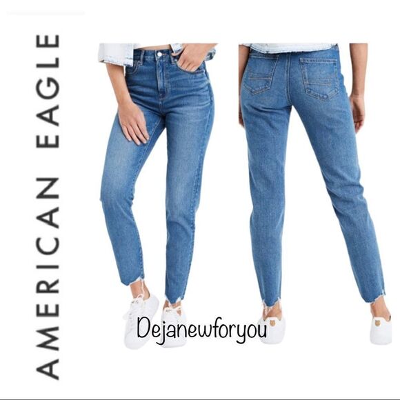 American Eagle Mom Jeans Size 00 or W24 - Picture 1 of 5